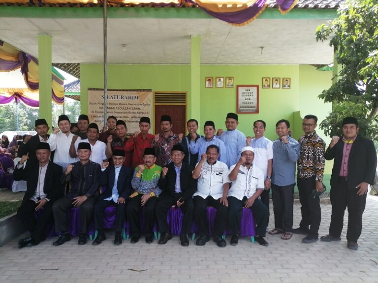 Inspeksi KH. Hasan Abdullah Sahal ke Lampung, Kunjungi Calon Pondok Gontor Putri Baru