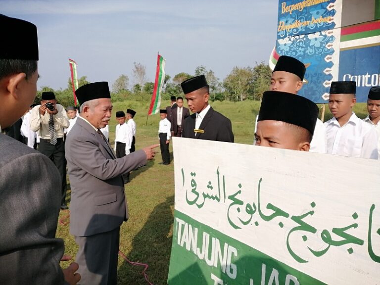 KH. Syamsul Hadi Abdan Hadiri Apel Tahunan di PMDG Kampus 12, Jambi