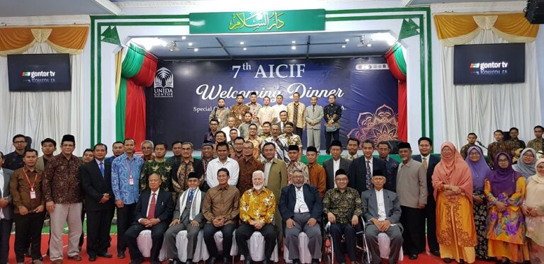 UNIDA Gontor Menjadi Tuan Rumah AICIF yang ke-7