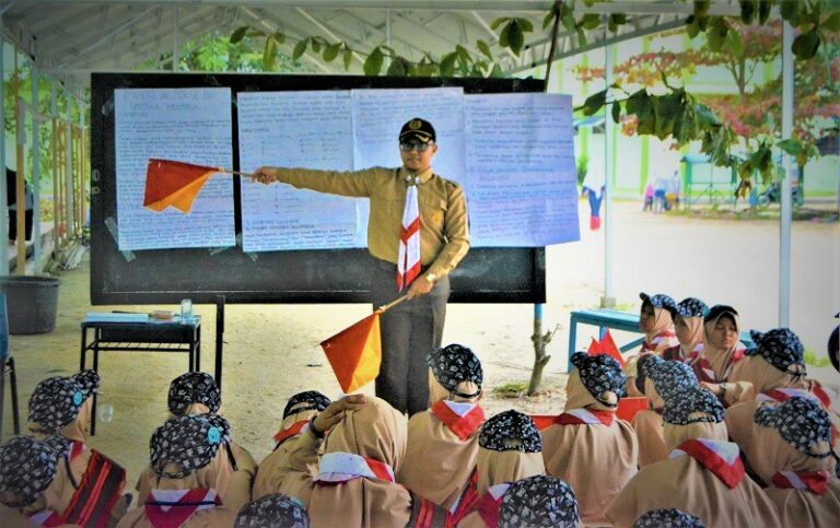 Gladian Pinsa Pinru, Bekal Kepramukaan Gudep Baru