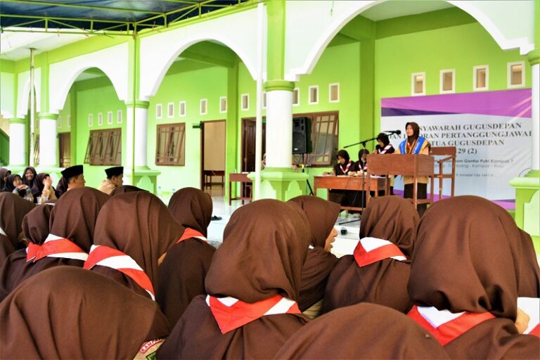 Rancang Proker, Tiap Gudep Adakan Mugus