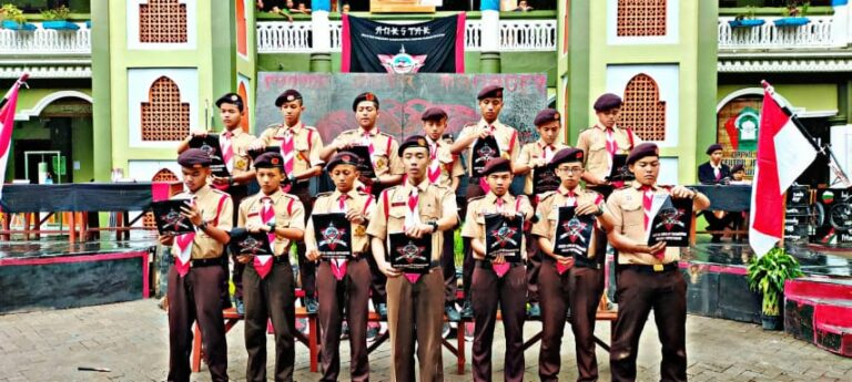 Pergantian pengurus Gugus Depan dan Asistent Koordinator Gerakan Pramuka, Wariskan nilai-nilai kepramukaan