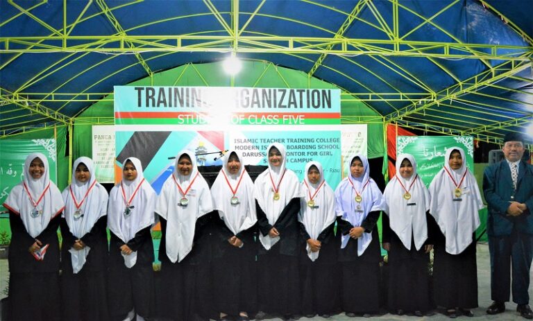 Bina Pengurus Baru, Pengasuhan Adakan Pelatihan Berorganisasi