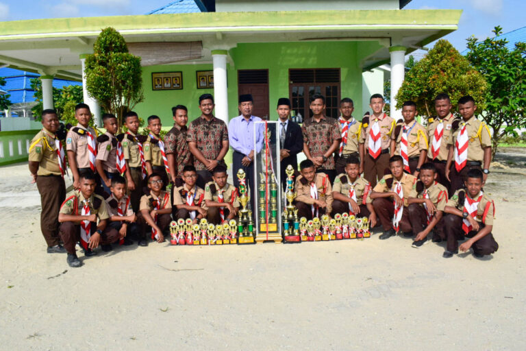 Pondok Modern Darussalam Gontor Kampus 14 Raih Juara Favorit di LP3 Antar Gudep Se-Pulau Sumatera