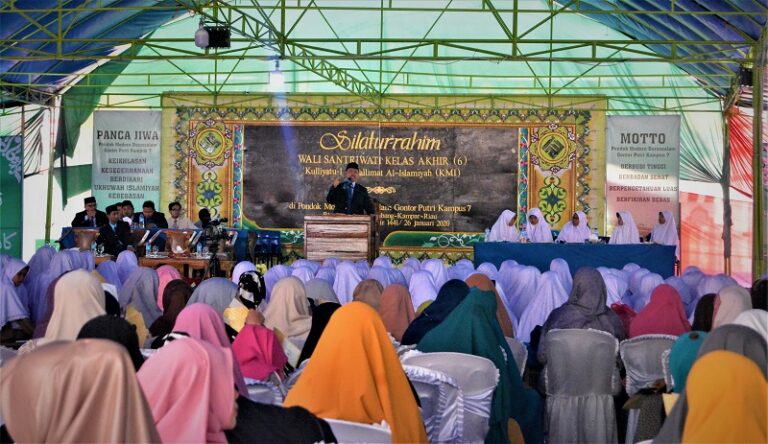 Pererat Jalinan Kerjasama, PM. Gontor Putri Kampus 7 Adakan Silaturahim bersama Wali Siswi Akhir