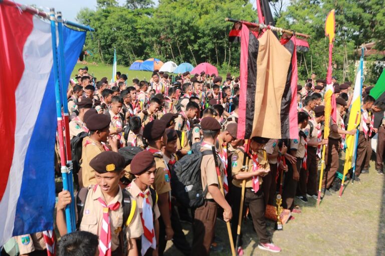 Tingkatkan Rasa Kemandirian Santri Baru, Gontor Adakan Perkajum