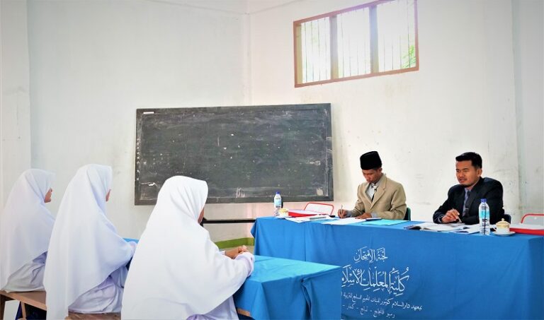 Ujian Praktik Mengajar Usai, Bersambut Ujian Lisan