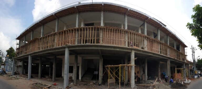 Pembangunan Gambia Department Store Capai 70%