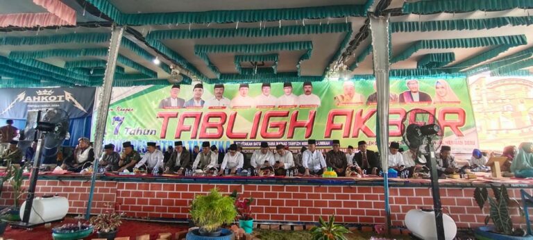 Tabligh Akbar Pondok Pesantren Tazakka, Lubuklinggau peringati 17 Tahun beridirinya Pondok.