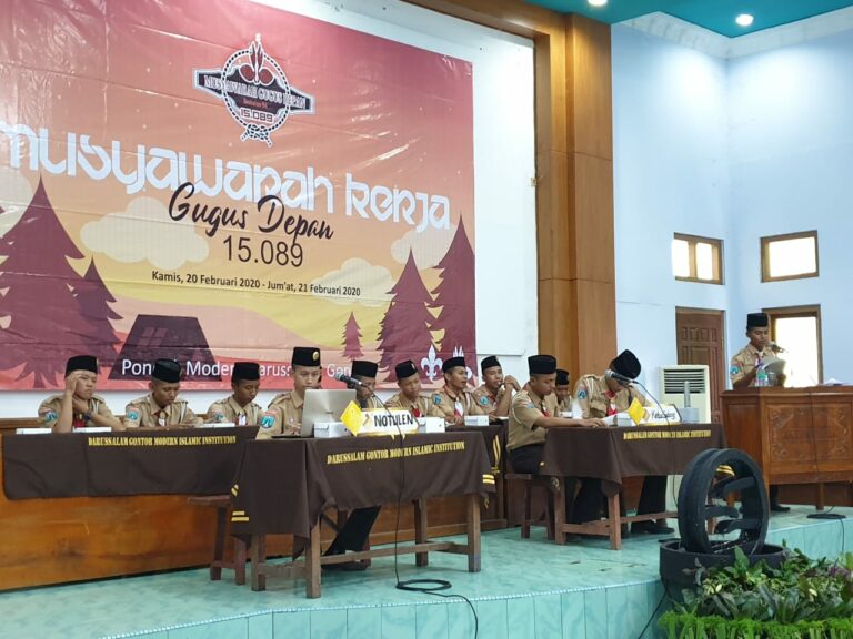 Musyawarah Kerja Gugus Depan 15089