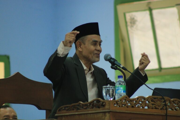 Siswa Akhir KMI Adakan Haflatu Tasyakkur Usai Ujian Akhir