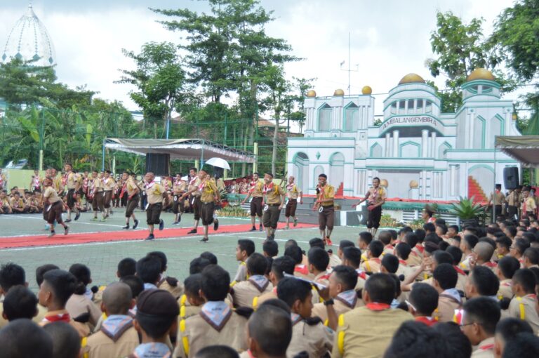 Ambalan Gembira Puncak Kegiatan Calon Pembina Pramuka