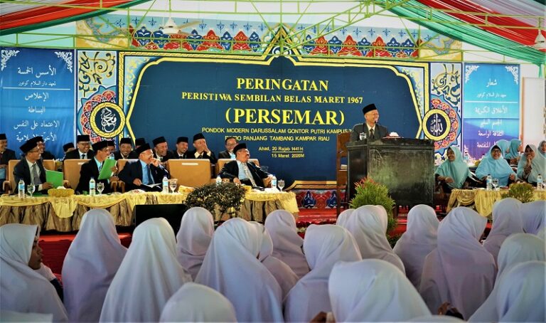 Persemar, Peristiwa Keji, Harap Tak Terjadi Lagi