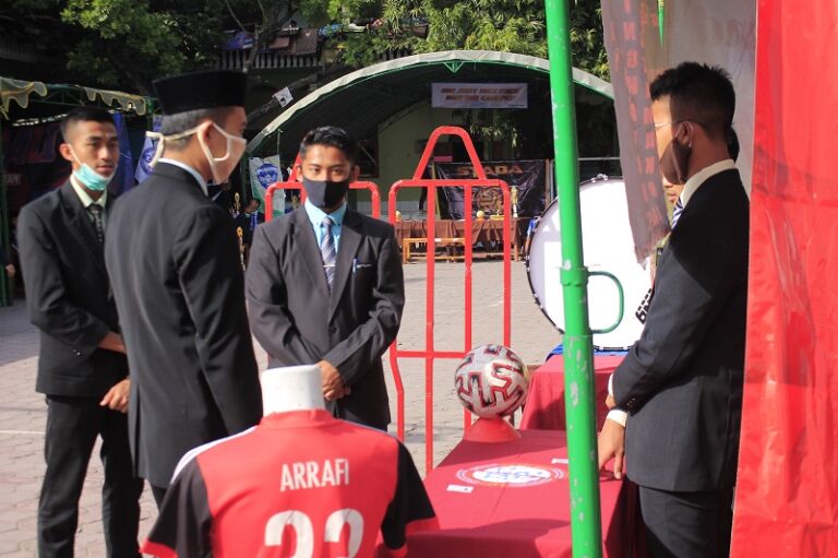 Art, Sport, and Handicraft Show Sarana Mengembangkan Bakat Santri