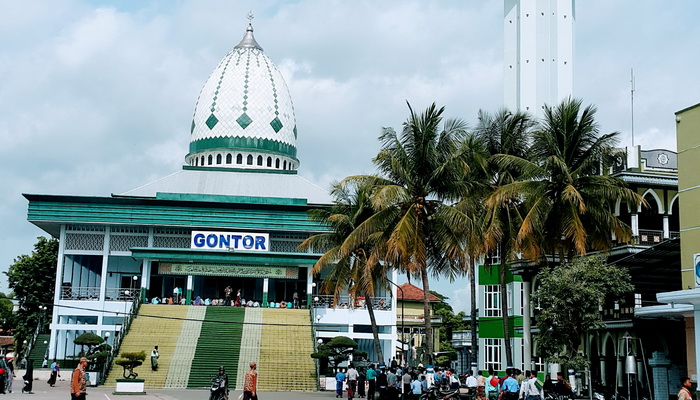 Masjid Gontor, Struktur dan Kultur