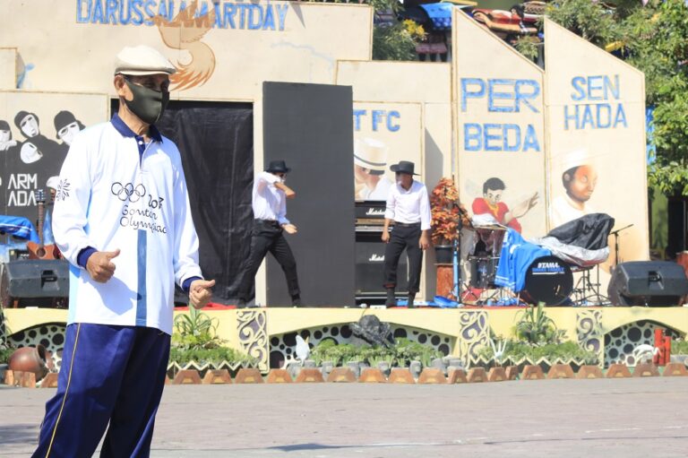 Darussalam Art Day, Munculkan Bakat Seni Santri