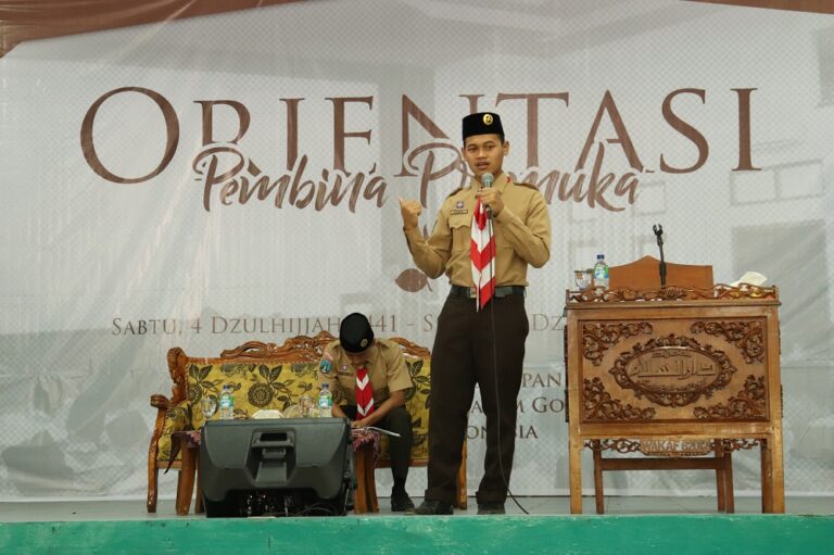 Bekali Calon Pembina Pramuka, Gontor Adakan Orientasi