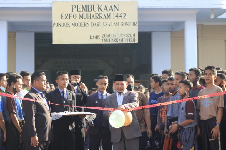 Kesemarakan Expo Muharram 1442 Hijriah