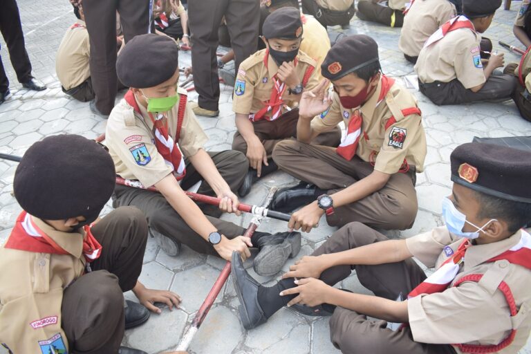 Ciptakan Pemimpin Bangsa Dari Gladian Pinsa Pinru