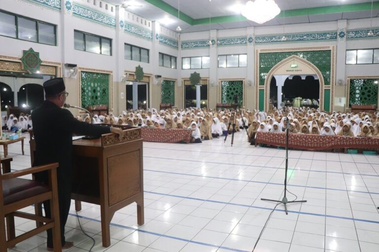 Pembukaan Latihan Pidato; Estafetkan Perjuangan Dakwah