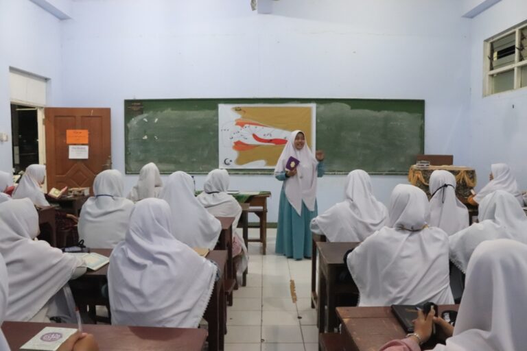 TAHSIN QIROAH; MENGGEMAKAN RASA CINTA AL-QUR’AN DI BUMI DARUSSALAM