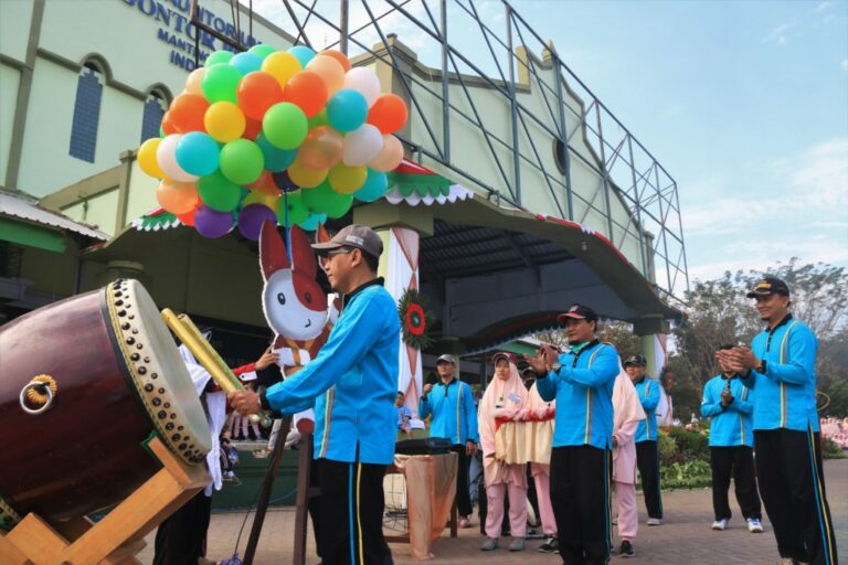 PEKAN OLAHRAGA DAN SENI; LADANG BEROLAHRAGA SEHAT DAN MENUANGKAN SENI KREATIFITAS.