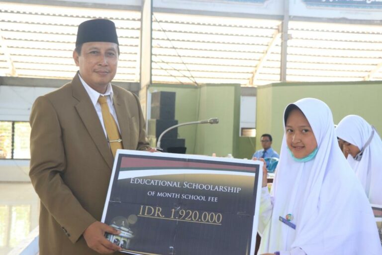 Pembagian rapot tahun ajaran 1440-1441 H; Meningkatnya Nilai Rata-rata, Meningkatkan Kualitas Akademik Santri