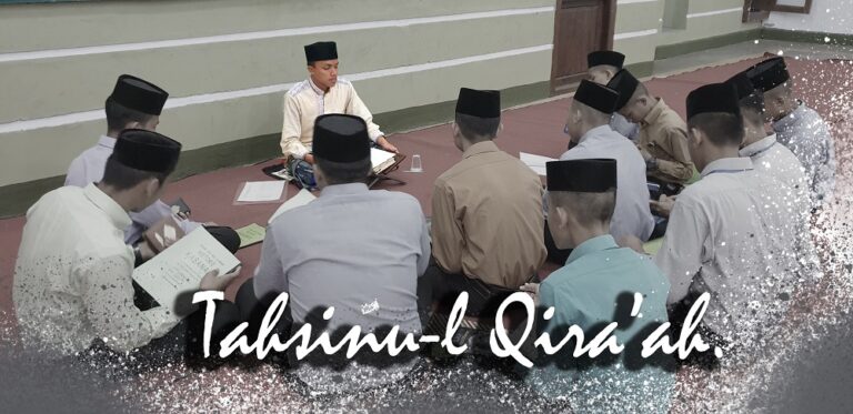 Bekali Santri Jiwa Qur’ani, PMDG Adakan Tahsinu-l Qira’ah.