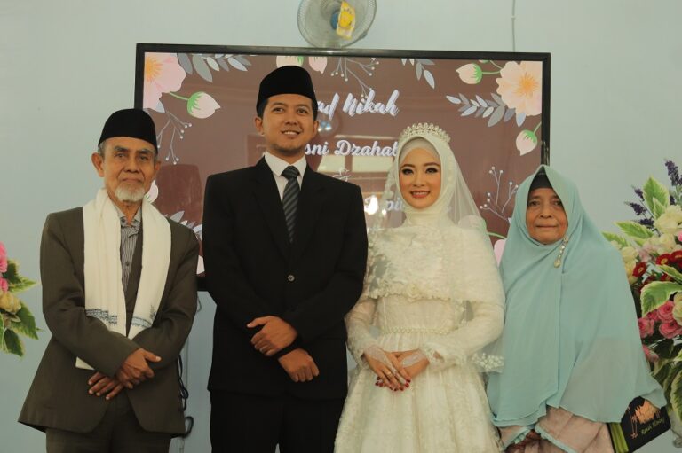 Pernikahan Al-Ustadz Husni Dzahaby, Lc. Berjalan Khidmat