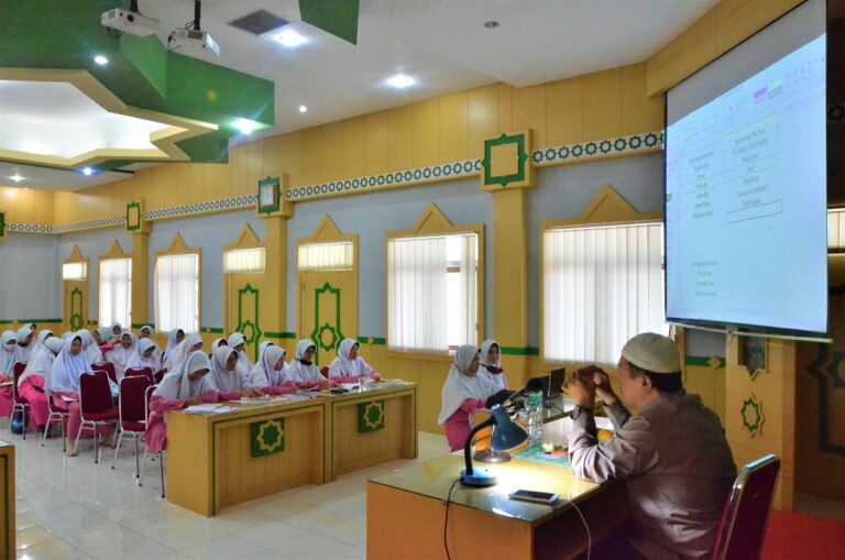 TOEFL Advances; Hakikat Mengajar adalah Belajar.