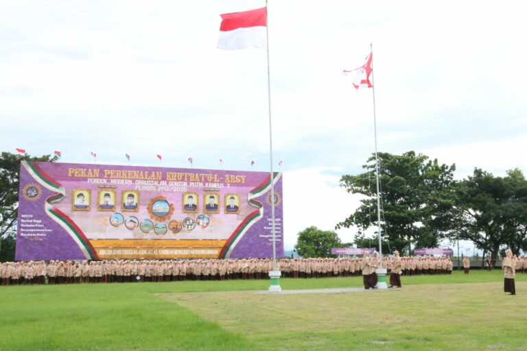 Pembukaan Latihan Kepramukaan