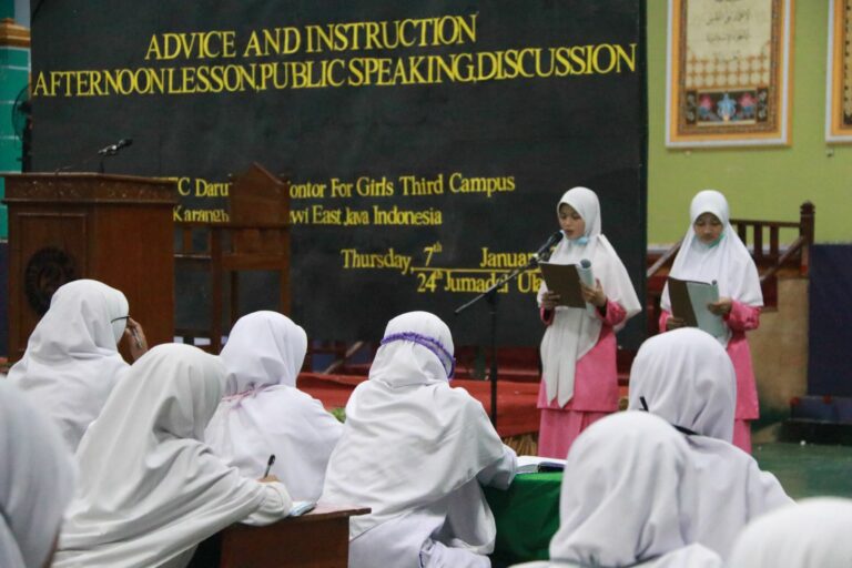Pengarahan Pelajaran Sore