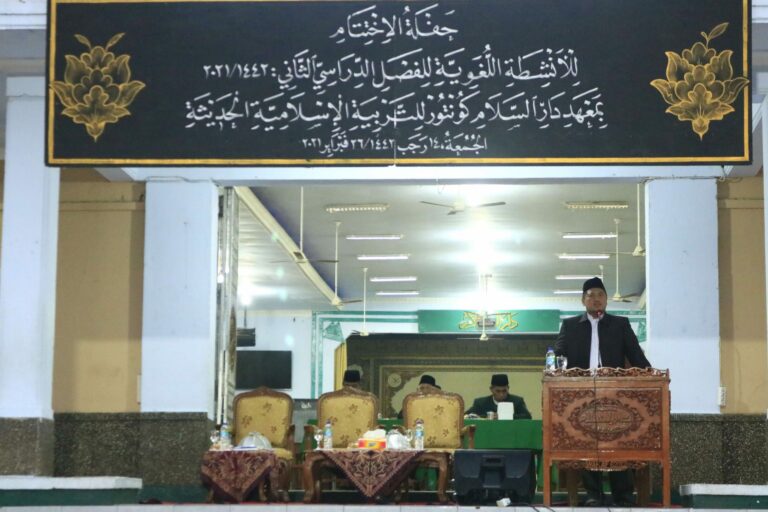 Jelang Ujian Semester Kedua, Kegiatan Bahasa Resmi Ditutup