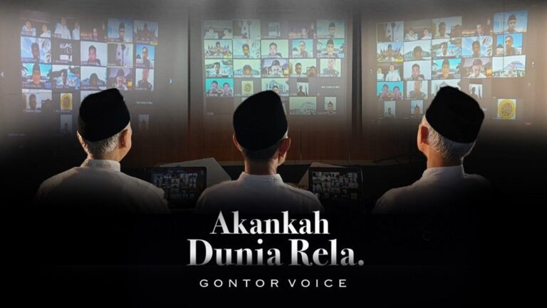 Kiai Gontor Rilis Lagu Baru; ‘Akankah Dunia Rela’