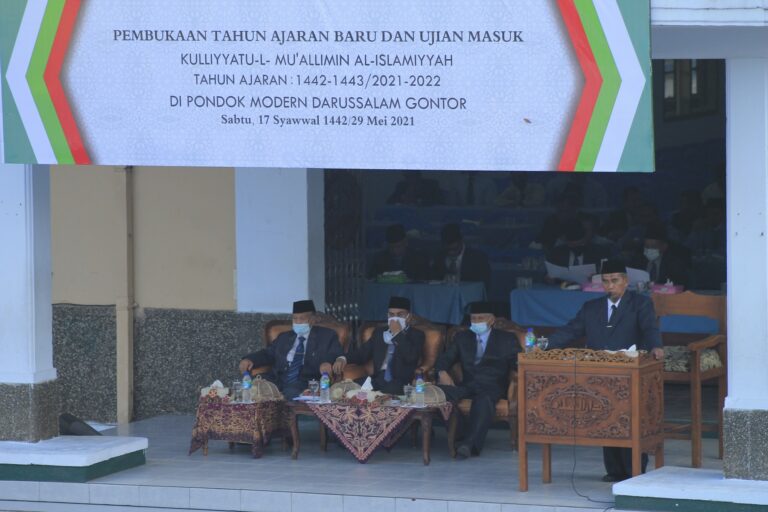 Pembukaan Tahun Ajaran Baru dan Ujian Tulis Capel 1442/2021