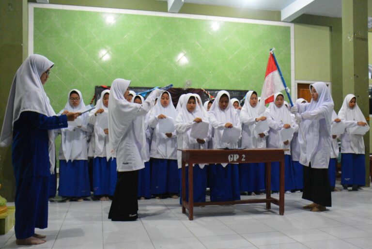 Pelantikan Pengurus Rayon; Menumbuhkan Jiwa Pemimpin dan Pendidik