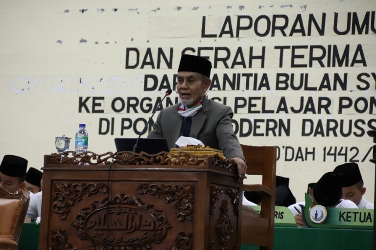 LPJ PBS: Wadah Untuk Belajar Berorganisasi