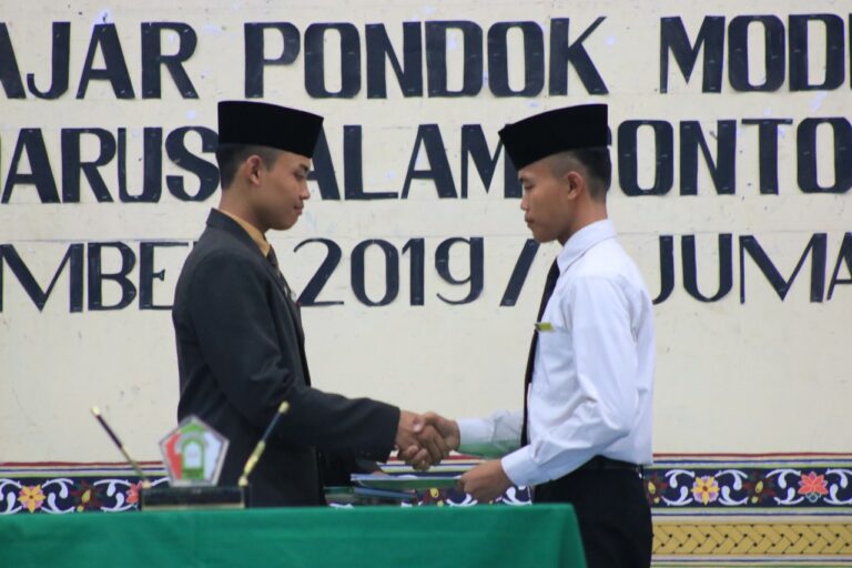 Patah Tumbuh Kaderisasi di Gontor