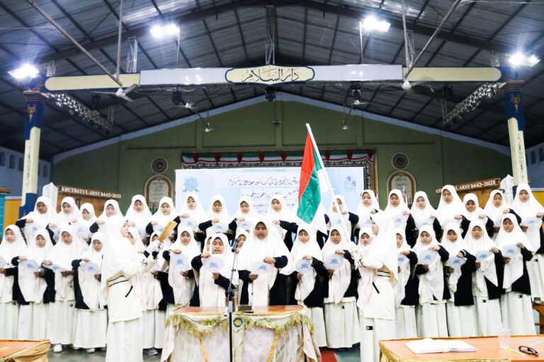 Dema Wilayah PMDG Putri Kampus 3 Adakan Regenerasi Pengurus