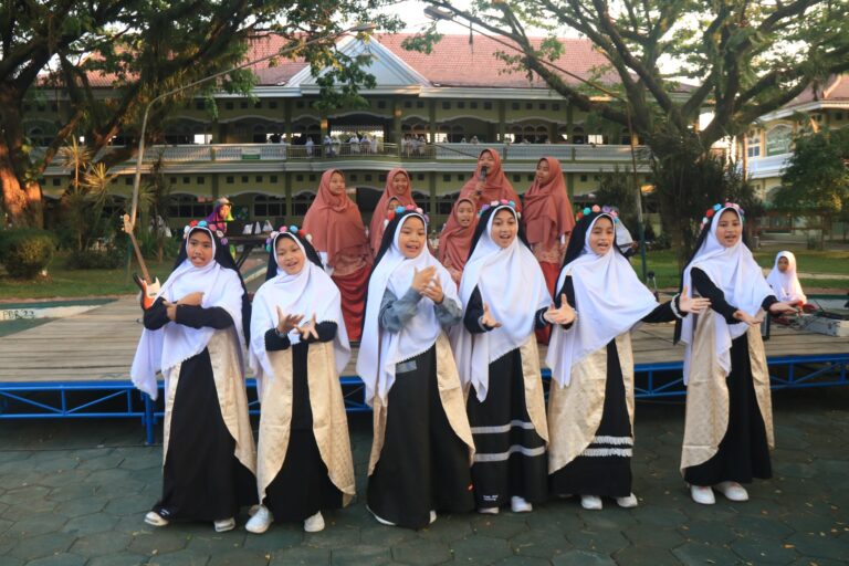 Gontor Putri 1 Sambut Tahun Baru Hirjriyah dengan Lomba Muharram