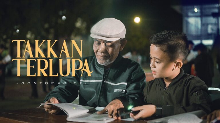 Tumbuhkan Semangat Baru, Gontor Rilis Lagu Takkan Terlupa