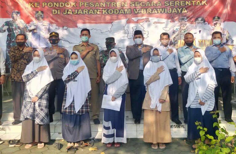 Vaksinasi Santriwati Gontor Putri Dimulai Hari Ini