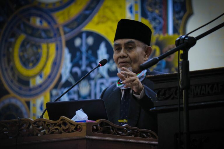 Ujian Lisan Dimulai, Nasehat Pimpinan: “Al-Muhafadzoh Ala Al-Qiyam”