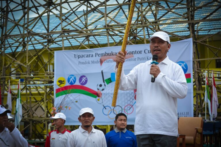 Gontor Cup, Ciptakan Jiwa dan Akal Sehat