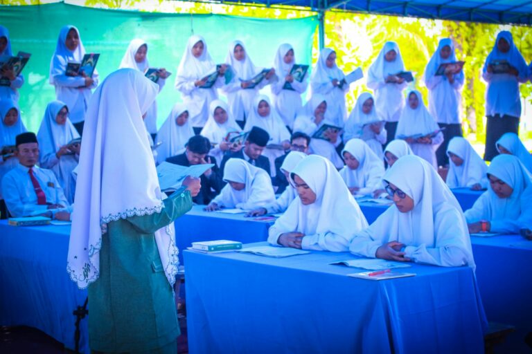 Dua Putri Terbaik, Mewakili Amaliyah Tadris Perdana