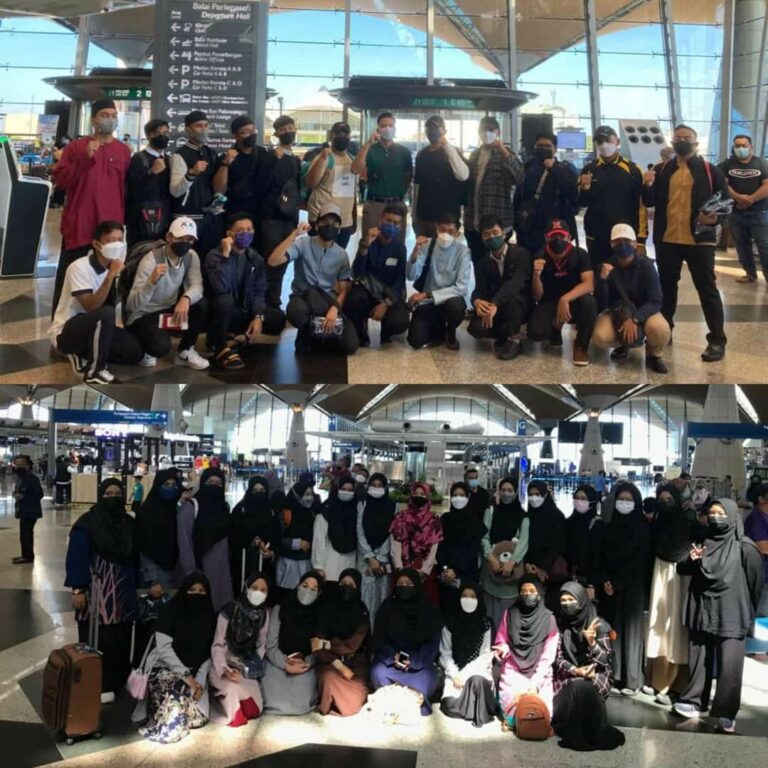 Kembali Melanjutkan Belajar, Santri Luar Negeri Tiba di Tanah Air