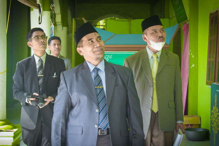 Direktur KMI Pusat, Tinjau Kegiatan Tarbiyah Amaliyah