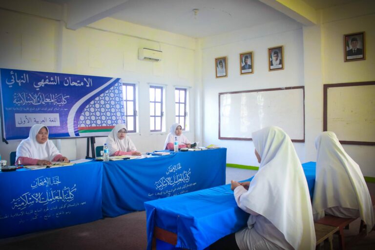 Ujian Lisan Siswi Akhir, Hadapi 7 Materi Pelajaran