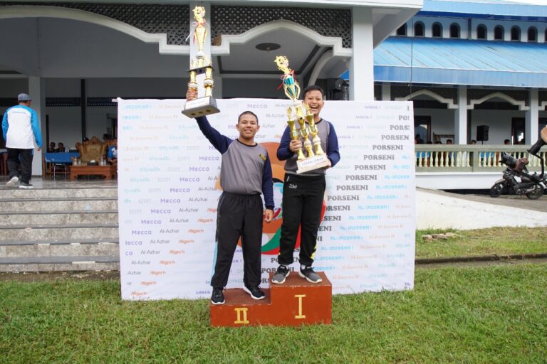 Penutupan Porseni Di Pondok Modern Darussalam Gontor Kampus 5 Darul Qiyam