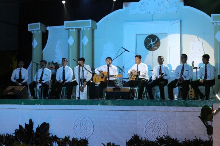 Mahadasa Show 2022 dan Pesan Unik bagi Mahasiswa Guru